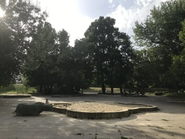 Пясъчник "Княжеска градина", лято 2023г.